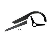 ZHAUPMCB Garde de chaîne Protège-chaîne de vélo 48-52 Dents, Protection Portable pour pédalier d'extérieur, Coque de Protection pour chaîne de vélo Couvercle De Chaîne(Standard)