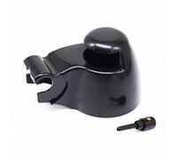 ZHAUPMCB Gicleur Lave Glace Convient pour VW Polo Bora Caddy Golf Lupo Passat : Cache-Bras d'essuie-Glace arrière, écrou, gicleur de Lave-Glace.