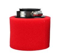 ZHAUPMCB Haute perméabilité 35mm - 50mm Sponge Foam Air Filter Racing Fit for ATV Scooter FMX Pit Bike Dhz Pit Pro(Bend 35mm)