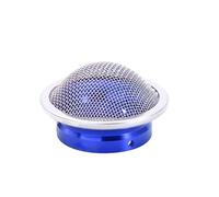 ZHAUPMCB Haute perméabilité Compatible avec Dellorto PHBL PHBH VM22, GY6, PZ22, PZ26, Interface de carburateur, Filtre à air, coupelle de klaxon Les carburateurs(42mm Blue)