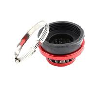 ZHAUPMCB Haute perméabilité Convient aux TMX carburateurs, pièces de Moto pour cyclomoteurs Tres RAYOS, Filtre à air Haute Performance 60 mm(Red)