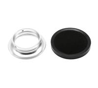 ZHAUPMCB Haute perméabilité Convient pour Tout-Terrain, VTT, Quad, Dirt Bike, Pit Bike, Interface de carburateur, Filtre à air, coupelle de klaxon, coupelles de Vent 50 mm(D)