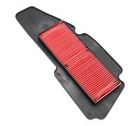 ZHAUPMCB Haute perméabilité Convient pour Yamaha SMAX155 XC125R FORCE155 HW125 XENTER HW150 Majesty-S125 Filtre à air Moteur nettoyant(Orange)