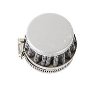 ZHAUPMCB Haute perméabilité Filtre à air 42 mm pour Mini-Motos 2 Temps 47 CC 49 CC, Quad, Dirt Bike, Pocket Bike, Kart(Sliver)