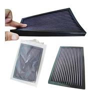 ZHAUPMCB Haute perméabilité Filtre à air Convient pour Kawasaki Ninja 250/250R/300 ABS Z300 Ninja250 Ninja250R Ninja300 EX300 2008-2017(1 pcs)