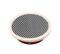 ZHAUPMCB Haute perméabilité Filtre à air de carburateur avec Filet, coupelle de Corne de 50 mm, adapté aux quads, VTT, Motos Tout-Terrain, Karting, Quad(Dark Grey)