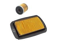 ZHAUPMCB Haute perméabilité Filtre à air pour Moto Convient pour Yamaha MT125 2014-2019 WR125R WR125X 2009-2017 YZF-R15 2009-2018 YZF-R125(1 Set)