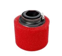 ZHAUPMCB Haute perméabilité Mousse nettoyante pour Filtre à air 35-60 mm pour VTT/Moto Tout-Terrain/Scooter, Lavable et réutilisable(Red 42 Straight)