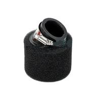 ZHAUPMCB Haute perméabilité Mousse nettoyante pour Filtre à air 35-60 mm pour VTT/Moto Tout-Terrain/Scooter, Lavable et réutilisable(Black 38 Diagonal)