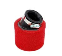 ZHAUPMCB Haute perméabilité Mousse nettoyante pour Filtre à air 35-60 mm pour VTT/Moto Tout-Terrain/Scooter, Lavable et réutilisable(Red 48 Diagonal)