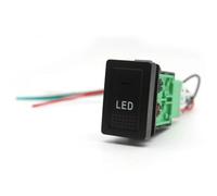 ZHAUPMCB Interrupteur Bouton Interrupteur de feu antibrouillard Avant à LED avec Fil,Convient pour Suzuki SX4 Swift Grand Vitara 2006-2012(LED)