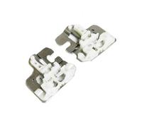 ZHAUPMCB Lève-vitres Clips DE FENÊTRE pour BMW X5 E53 Clips DE RÉPARATION DE LÈVE-VITRE avec Curseur MÉTALLIQUE Avant Gauche Régulateur de vitre