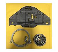 ZHAUPMCB Lève-vitres Kit de réparation de lève-vitre Avant Droit 402216E pour Citroën C3 MK2 5 Portes Régulateur de vitre