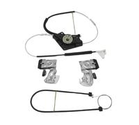 ZHAUPMCB Lève-vitres Kit de réparation de lève-vitre Avant Droit pour Skoda Octavia A4 MK1 1997-2011 Régulateur de vitre