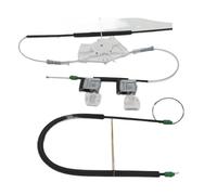 ZHAUPMCB Lève-vitres Kit de réparation de lève-vitre électrique Avant Droit pour VW Beetle 1999-2010 Régulateur de vitre