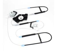 ZHAUPMCB Lève-vitres Kit de réparation de lève-vitre électrique pour Porte Avant Gauche, Compatible avec Skoda Superb 2002-2008 Régulateur de vitre