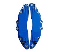 ZHAUPMCB Pare-poussière de Frein Housses D'étrier De Frein Couvercle D'étrier De Frein Universel en Aluminium pour Automobile, Couvercle D'étrier De Réglage en Métal(Blue,S)