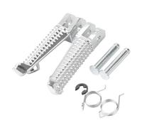 ZHAUPMCB Pédale de Moto Repose-Pieds Avant Gauche et Droit pour Moto Yamaha YZF R25 R3 MT25 MT03 2014-2025 Repose Pieds Moto(Foot pegs)