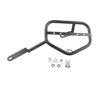 ZHAUPMCB Porte-Bagages arrière Support de Sacoche latérale Gauche/Droite Convient pour Royal Convient pour Enfield 2017-2023 Porte-Bagages Moto(Left)