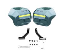 ZHAUPMCB Protege Main Moto 1 Ensemble de protège-Mains Contre Le Vent, la Pluie et Le Soleil pour Scooter, Moto, VTT, avec Bande réfléchissante Nocturne Accessoires Moto(A1)