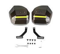 ZHAUPMCB Protege Main Moto 1 Ensemble de protège-Mains Contre Le Vent, la Pluie et Le Soleil pour Scooter, Moto, VTT, avec Bande réfléchissante Nocturne Accessoires Moto(A3)