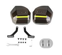 ZHAUPMCB Protege Main Moto 1 Ensemble de protège-Mains Contre Le Vent, la Pluie et Le Soleil pour Scooter, Moto, VTT, avec Bande réfléchissante Nocturne Accessoires Moto(A4)