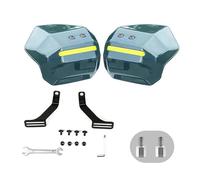 ZHAUPMCB Protege Main Moto 1 Ensemble de protège-Mains Contre Le Vent, la Pluie et Le Soleil pour Scooter, Moto, VTT, avec Bande réfléchissante Nocturne Accessoires Moto(A2)