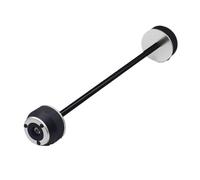 ZHAUPMCB Tampons curseurs de Cadre Convient pour CBR1000RR CBR600RR CBR650R CBR650F Moto CBR Avant arrière essieu Fourche Crash curseurs Fourche Cadre Sliders(Front Silver)