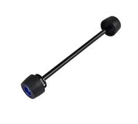 ZHAUPMCB Tampons curseurs de Cadre Protecteur de curseurs de Collision pour Fourche d'essieu Avant et arrière, Convient pour Duke 690 R 690 SMC R Supermoto 701 Fourche Cadre Sliders(Front BU)