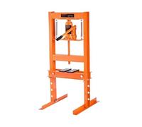 ZHAUPMCB Treuils électriques Presse hydraulique d'atelier 6T à Cadre en H, Presse hydraulique pour Garage/Atelier avec Plateaux de Presse Treuil Électrique