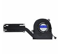 ZHAWULEEFB Dissipateur thermique et ventilateur de rechange pour Dell Latitude 7280 E7280 7290 7380 7390 0KM50T KM50T (non compatible avec Dell Latitude E7390, Dell Latitude 7390 2-en-1 Series) EG50040S1-C920-S9A DC5V 0.4A