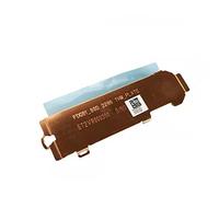 ZHAWULEEFB Remplacement Nouveau 2ème Seconde Seconde M.2 2280 Dissipateur Thermique Cache SSD Thermique pour Dell Alienware M15 R3 M15 R4 M17 R3 M17 R4 RT4G1 0RT4G1 ET2VR000300