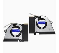 ZHAWULEEFB Ventilateur de rechange pour ordinateur portable ASUS Rog Zephyrus G14 GA401I GA401IV GA401IH-BR7N2BL Series DFSCK22115181H FMBC DFSCK22105182H FMBB DC12V 1A