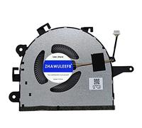 ZHAWULEEFB Ventilateur de refroidissement de processeur pour Lenovo IdeaPad 3-17ADA05 3-17ARE05 3-17IML05 3-17IIL05 V17-IIL 5F10S13908 81WC Series DC28000F5F0 DFS5K12114262F FM9Q DC5555 V 0,5 A. Ventilateur