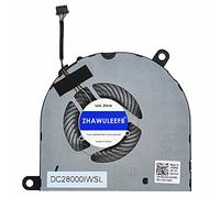ZHAWULEEFB Ventilateur de remplacement pour ordinateur portable Dell Latitude 5480 5490 5491 5495 Series 0G5JG4 EG50060S1-C320-S9A DC28000IWSL DC5V (compatible avec carte graphique intégrée série H)