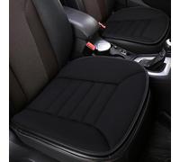 ZhbFhl Coussin De SièGe Auto pour Renault Express Ⅱ Van 2021 2022 2023 2024 2025 2026-, Coussin De SièGe Ergonomique en Mousse à MéMoire De Forme-Soutien Confortable Et Efficace,1 Black