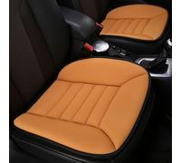 ZhbFhl Coussin De SièGe Auto pour VW Passat/Polo/Tiguan/Touareg/Touran/T-Cross/T-Roc/Up!, Coussin De SièGe Ergonomique en Mousse à MéMoire De Forme-Soutien Confortable Et Efficace,4 Orange