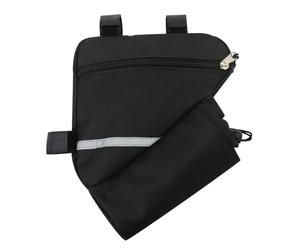 ZhBFJtBD Sac Triangle Cadre Vélo pour Trek Marlin 6 (2019-2026) Réfléchissant Étanche Sacoche Outils pour VTT Vélo Route Sangles Fixation Outils Accessoires