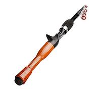 ZHCHAO 1., 1.6M Leurre Rod Spinning Casting Canne à pêche Mini Ultralight Carbon Télescopique Voyage Canne à pêche (Taille : D)