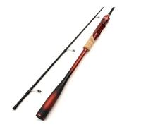 ZHCHAO 1,83 mètre de long Yagan High Carbon Black Perch Fishing Rod Fishing Gear Surf Fishing Rod (Taille : D)