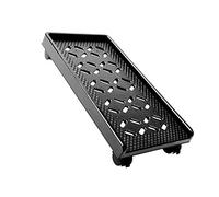 ZHCHAO 1 Cadre stéréo Mobile, étui d'ordinateur de Roue, Ordinateur Contient Une étagère de Support Mobile