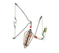 ZHCHAO 15G 20G 25G 30G Leurre de pêche Cage Appât de poisson Panier avec ressort Accessoires de pêche Lanceur Carpe Feeder Outil de pêche (taille : appât de poisson 20G)