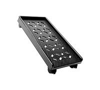 ZHCHAO 1pc Mobile CPU Stand Stand Tower Tour avec Titulaire de l'étui d'ordinateur de Roues