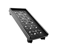 ZHCHAO 1Pc Support CPU Mobile Support De Tour D'ordinateur avec Roues Accessoires De Support De Boîtier D'ordinateur