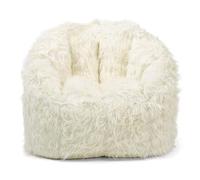 ZHCHAO 2.5ft Long Faux beanbag Sofa Chair Soft Lazy Sofa