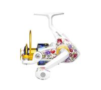 ZHCHAO 5000 Series Moulinet de pêche long moulé entièrement en métal Coupe Spinning Wheel Rock Fishing Reel Fishing Reel Without Gap Fishing Reel