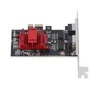 ZHCHAO Accessoires de contrôleur d'adaptateur Informatique de la Carte Ethernet Port Server Gigabit TXA094 PCI-E 82576 T2 Carte