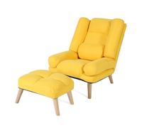 ZHCHAO Accoudoir Chaise Longue canapé Salon canapé inclinable Tatami