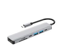 ZHCHAO Adaptateur d'extension de câble de données de convertisseur d'extension Multi-Interface 7 en 1