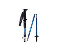 Zhchao Bâtons de randonnée pliables en fibre de carbone ultralégers et réglables